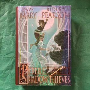 Peter and the Shadow Thieves Hardback Disney Novel Adventure Rescue Book 2006